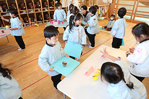 ケーキバイキングごっこ　ぱんだ