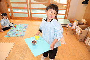 ケーキバイキングごっこ　ぱんだ