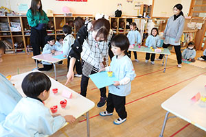 ケーキバイキングごっこ　ぱんだ