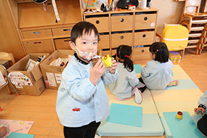 ケーキバイキングごっこ　ぱんだ