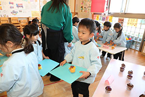 ケーキバイキングごっこ　ぱんだ