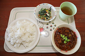 ケーキバイキングごっこ　ぱんだ