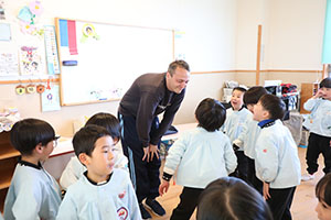 最後のイングリッシュ　D・E