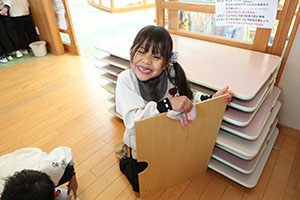 みんなで大掃除　C・うさぎ