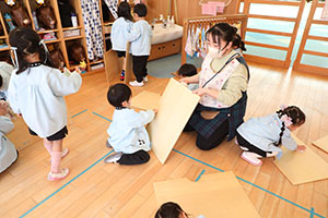 みんなで大掃除　C・うさぎ