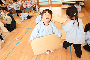 みんなで大掃除　C・うさぎ