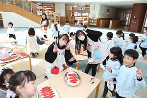 ケーキバイキング🍰美味しかったね　NO．1