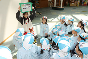 3月生まれのお誕生会　ー宝探しー　年少