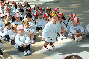 3月生まれのお誕生会　ー宝探しー　年少
