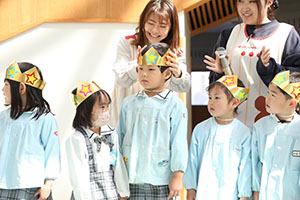 3月生まれのお誕生会　ー宝探しー　年中