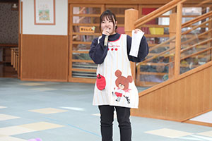 3月生まれのお誕生会　ー宝探しー　年中