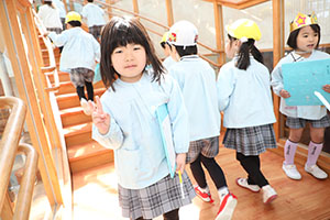 3月生まれのお誕生会　ー宝探しー　年中