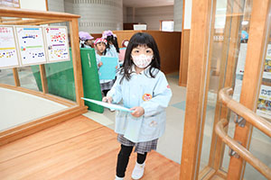 3月生まれのお誕生会　ー宝探しー　年中