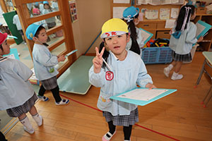 3月生まれのお誕生会　ー宝探しー　年中