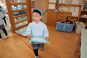 3月生まれのお誕生会　ー宝探しー　年中