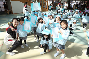 3月生まれのお誕生会　ー宝探しー　年中