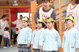 3月生まれのお誕生会　ー宝探しー　年中