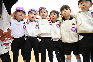 3月生まれのお誕生会 　ードッジボールー　　年長