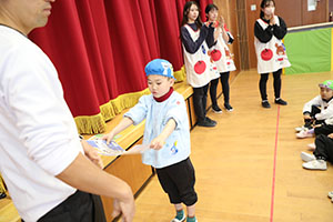 3月生まれのお誕生会 　ードッジボールー　　年長