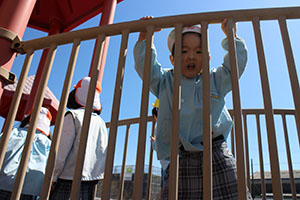 公園へ行きました🎵　きりん・ぱんだ