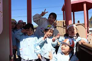 公園へ行きました🎵　きりん・ぱんだ