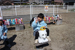 公園へ行きました🎵　きりん・ぱんだ