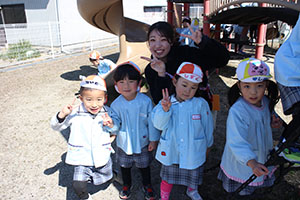 公園へ行きました🎵　きりん・ぱんだ