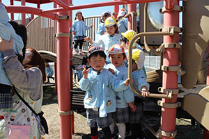 公園へ行きました🎵　きりん・ぱんだ