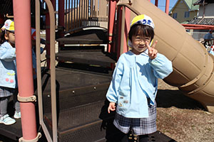 公園へ行きました🎵　きりん・ぱんだ