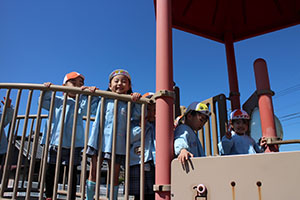 公園へ行きました🎵　きりん・ぱんだ