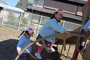 公園へ行きました🎵　きりん・ぱんだ