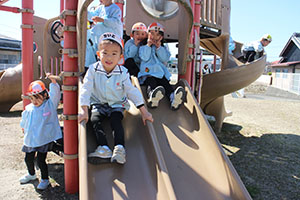 公園へ行きました🎵　きりん・ぱんだ