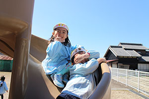 公園へ行きました🎵　きりん・ぱんだ