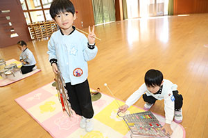 お別れスペシャルデー♪　年中・年長　NO．1