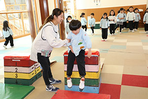 お別れスペシャルデー♪　年中・年長　NO．1