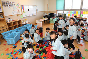 お別れスペシャルデー♪　年中・年長　NO．1