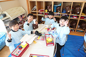 お別れスペシャルデー♪　年中・年長　NO．1