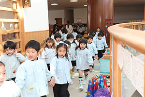 お別れスペシャルデー♪　年中・年長　NO．1