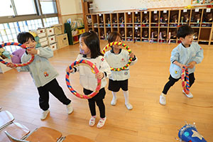 お別れスペシャルデー♪　年中・年長　NO．1