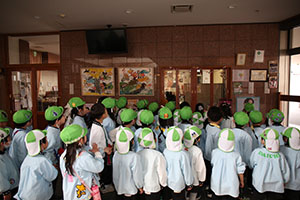 お散歩楽しかったね　B