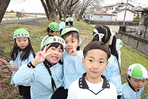 お散歩楽しかったね　B