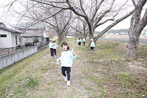 お散歩楽しかったね　B