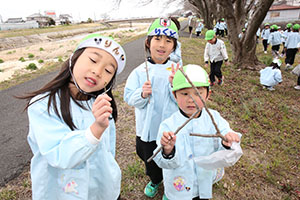 お散歩楽しかったね　B