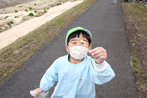 お散歩楽しかったね　B