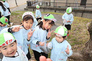 お散歩楽しかったね　B