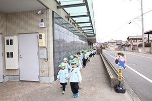 お散歩楽しかったね　B