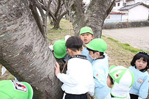 お散歩楽しかったね　B