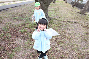 お散歩楽しかったね　B