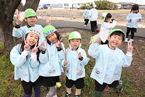 お散歩楽しかったね　B