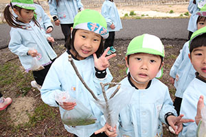 お散歩楽しかったね　B